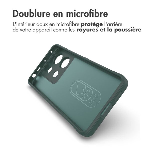 imoshion Coque arrière EasyGrip Xiaomi Poco X6 Pro - Vert foncé