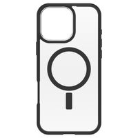 OtterBox Coque React MagSafe iPhone 16 pro - Clear / Black