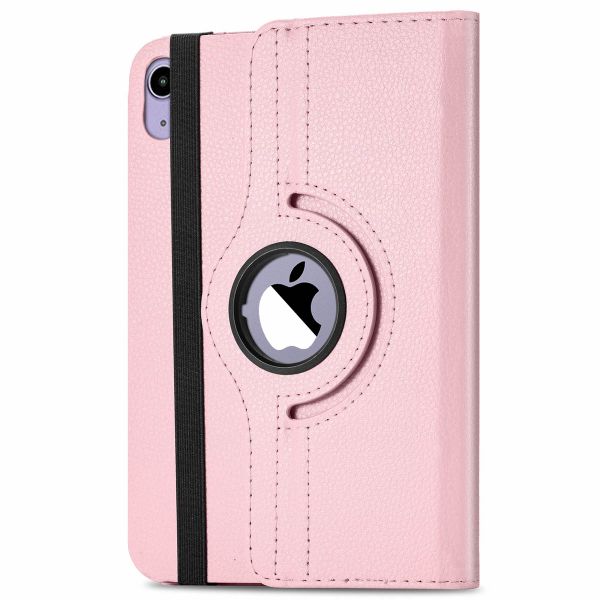 imoshion Coque tablette rotatif à 360° iPad 10 (2022) 10.9 pouces - Rose