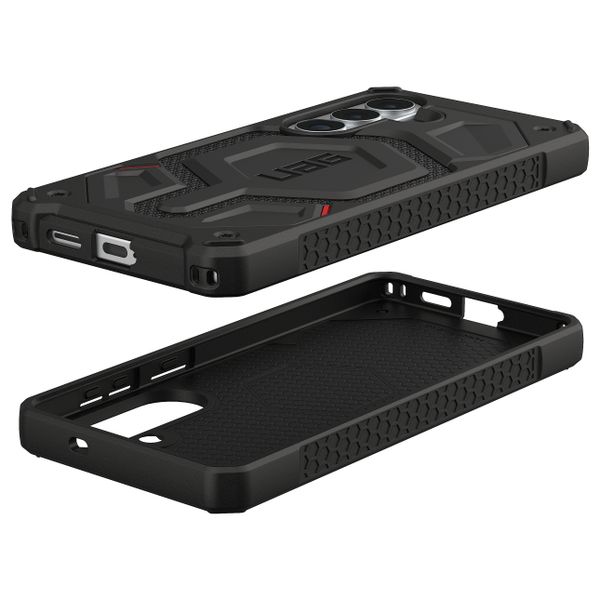 UAG Coque arrière Monarch Pro Samsung Galaxy S26 Plus - Kevlar Black