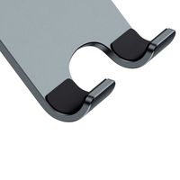 Baseus Desktop Biaxial Foldable Stand - Réglable - Pour tablette, téléphone ou liseuse - Gris