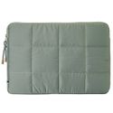 Selencia Pochette ordinateur Puffy 13-14 pouces - Sage Green