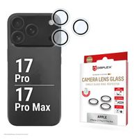 Displex CamGlass Single Protection d'objectif de caméra Apple iPhone 17 Pro / 17 Pro Max