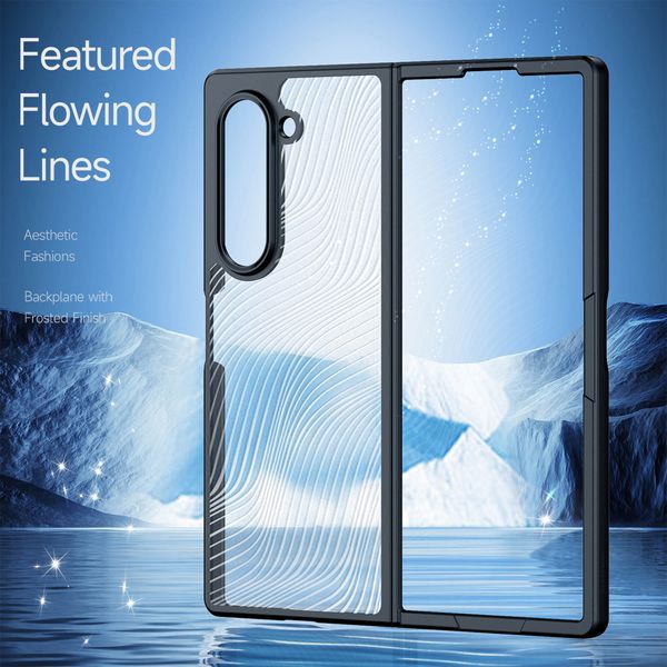 Dux Ducis Coque arrière Aimo Samsung Galaxy Z Fold 6 - Transparent