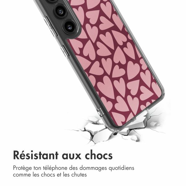 imoshion Coque Design Samsung Galaxy S23 - Hearty Blush