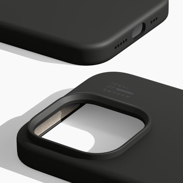 iDeal of Sweden Coque en silicone avec MagSafe Apple iPhone 14 Pro - Black