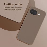 imoshion Coque Couleur Google Pixel 10a - Marron