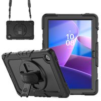 Accezz Coque arrière Defender XT Lenovo Tab (2025) - Noir