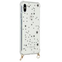 My Jewellery Housse avec cordon pour coque silicone Design iPhone Xs Max