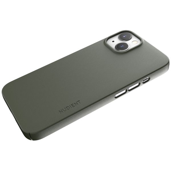 Nudient Coque Thin iPhone 13 - Pine Green