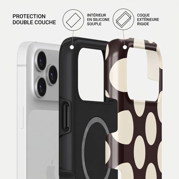 Burga Coque Tough MagSafe Apple iPhone 17 Pro - Spot On