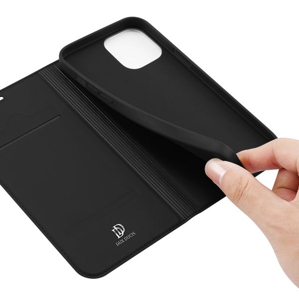 Dux Ducis Étui de téléphone Slim iPhone 12 (Pro) - Noir