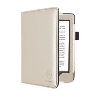 imoshion Etui portefeuille Luxe unie Kobo Nia - Dorée