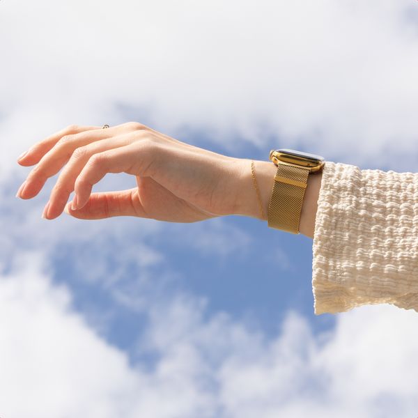 imoshion Bracelet magnétique milanais Apple Watch | 38/40/41/42 mm - Doré