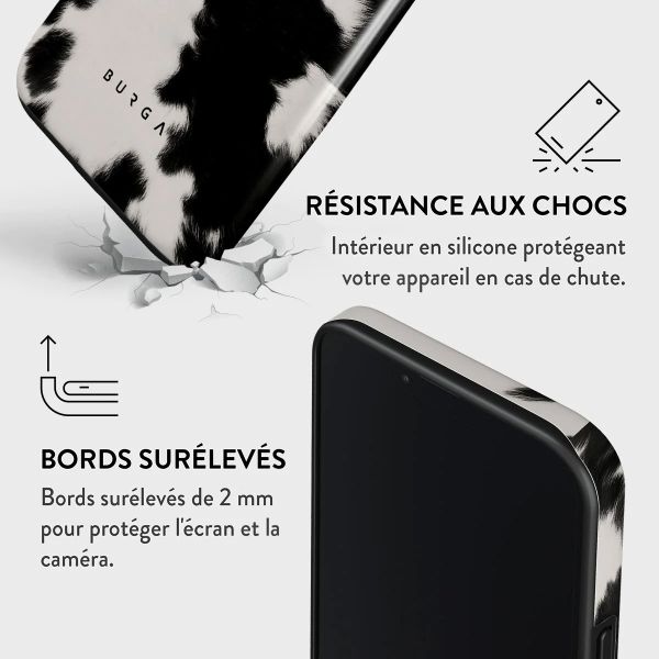 Burga Coque arrière Tough iPhone 13 Pro - Achromatic