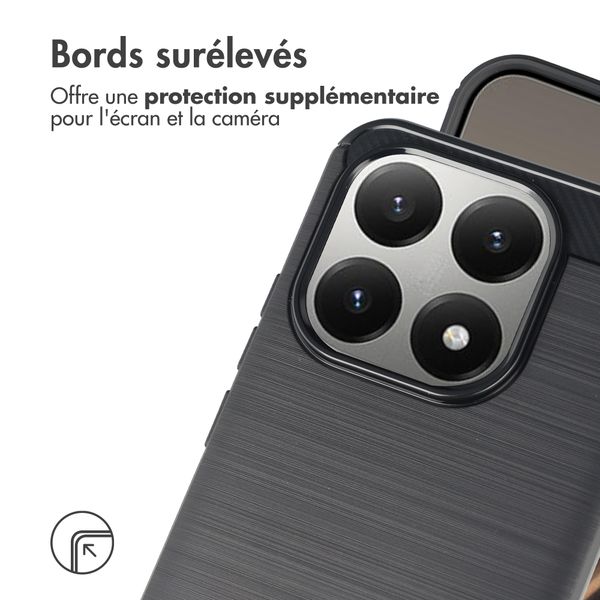 imoshion Coque Brushed Xiaomi 15T - Noir