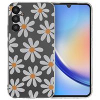 imoshion Coque Design Samsung Galaxy A34 (5G) - Daisy Flower