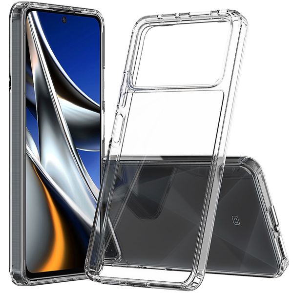 Accezz Coque Xtreme Impact Xiaomi Poco X4 Pro 5G - Transparent