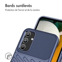 imoshion Coque arrière Thunder Samsung Galaxy A15 (5G/4G) - Bleu foncé