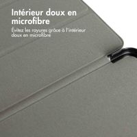 imoshion Coque tablette Trifold iPad 11 (2025) 11 pouces / iPad 10 (2022) 10.9 pouces - Vert foncé