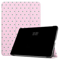 imoshion Coque tablette Design Trifold Apple iPad Air 11 pouces (2026) M4 / (2025) M3 / (2024) M2 / Air 5 (2022) / Air 4 (2020) - Happy Dots