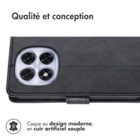 imoshion Étui de télephone portefeuille Xiaomi Poco X7 - Noir
