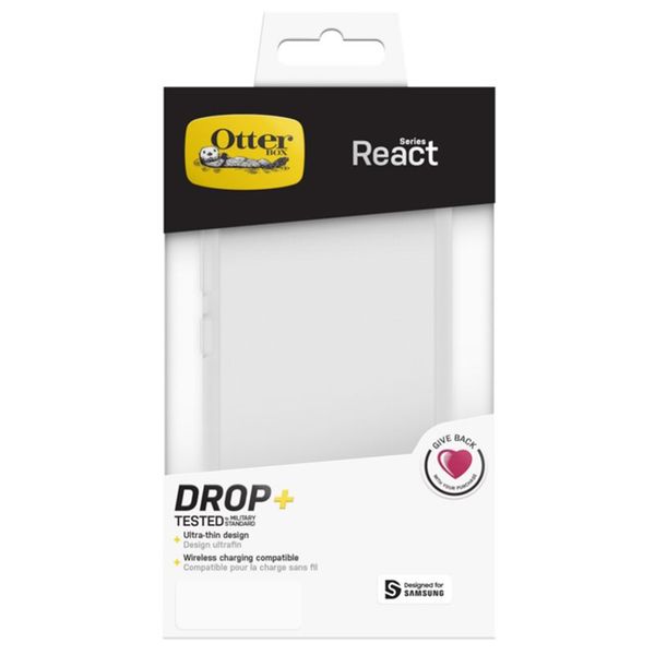 OtterBox Coque arrière React Samsung Galaxy A42 - Transparent