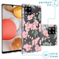 imoshion Coque Design Samsung Galaxy A42 - Cherry Blossom