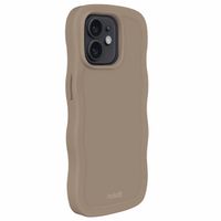 Holdit Coque Wavy Apple iPhone 12 (Pro) - Mocha Brown