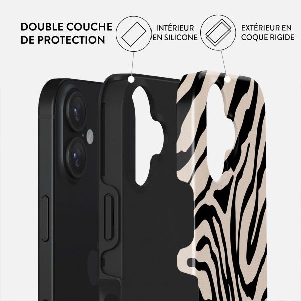Burga Coque arrière Tough Apple iPhone 16 - Imperial