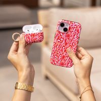 Selencia Coque Vivid  Apple Airpods Pro - Wild Spots Lipstick