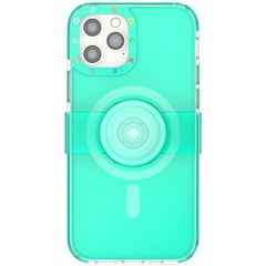 PopSockets PopCase MagSafe iPhone 12 (Pro) - Vert