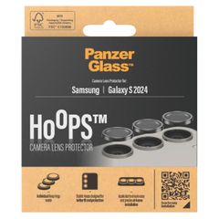 PanzerGlass Protection Caméra Hoops Optic Rings Samsung Galaxy S24 - Black