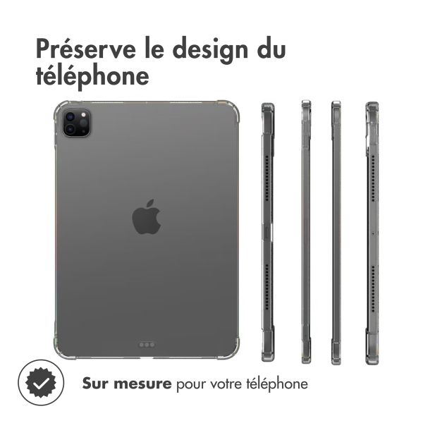 imoshion Coque antichoc Apple iPad Pro 11 (2025) M5 / (2024) M4 - Transparent