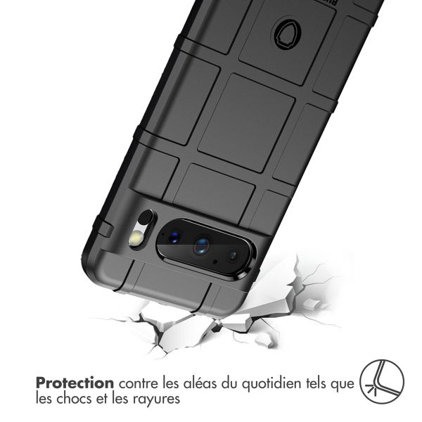 imoshion Coque Arrière Rugged Shield Google Pixel 8 Pro - Noir