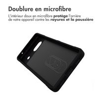 imoshion Coque arrière EasyGrip Google Pixel 7a - Noir