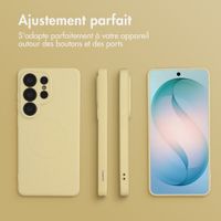 imoshion Coque Couleur avec MagSafe Samsung Galaxy S26 Ultra - Vanilla