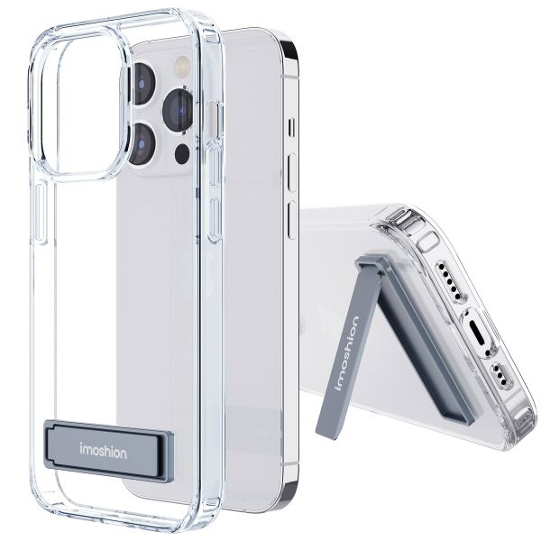 imoshion Coque Stand Apple iPhone 14 Pro - Transparent