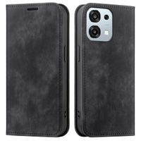 imoshion Étui de téléphone portefeuille Slim Oppo A6 Pro (5G) - Noir