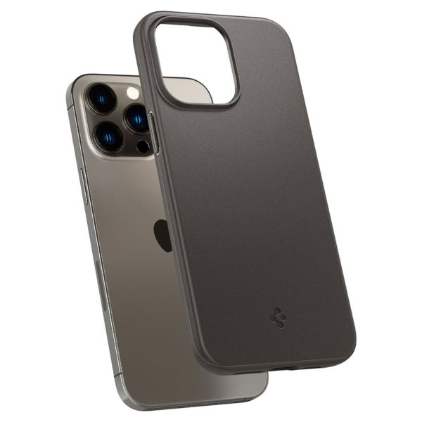 Spigen Coque Thin Fit Apple iPhone 14 Pro Max - Gris
