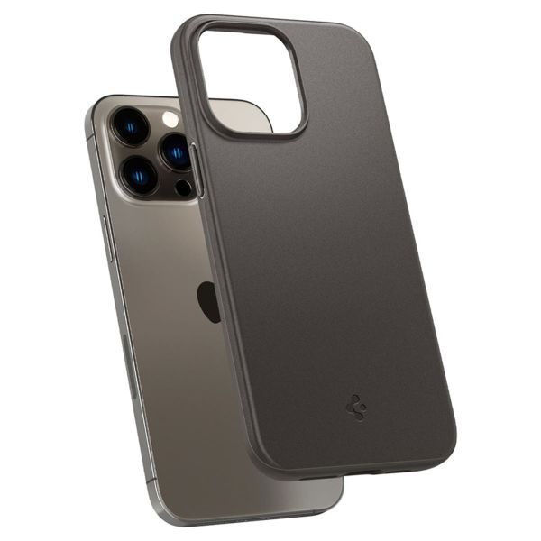 Spigen Coque Thin Fit iPhone 14 Pro Max - Gris