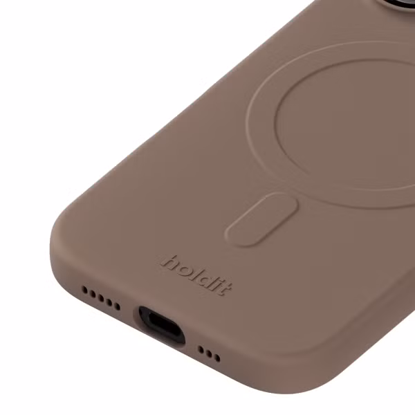 Holdit Coque MagSafe Apple iPhone 17 - Mocha Brown