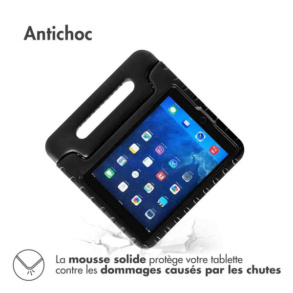 imoshion Coque kidsproof avec poignée iPad 6 (2018) 9.7 pouces / iPad 5 (2017) 9.7 pouces - Noir