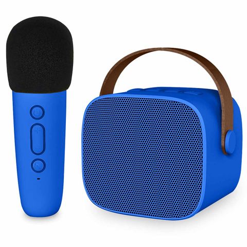 imoshion Kids Karaoke Set - Enceinte et micro - Cobalt Blue