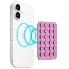 Selencia Support de téléphone à ventouses MagSafe - Lipstick