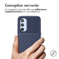 imoshion Coque arrière Thunder Samsung Galaxy A54 (5G) - Bleu foncé