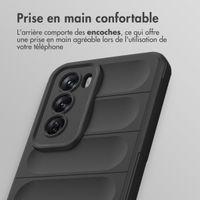 imoshion Coque arrière EasyGrip Oppo Reno 12 - Noir