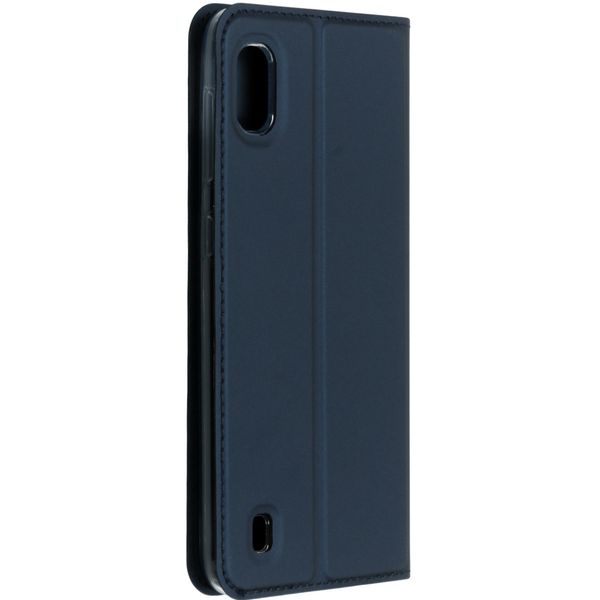 Dux Ducis Étui de téléphone Slim Samsung Galaxy A10 - Bleu foncé