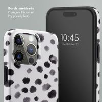 Selencia Coque arrière Vivid Apple iPhone 15 Pro Max - Trendy Leopard