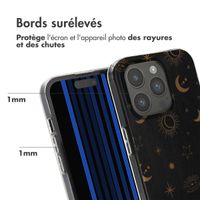 imoshion Coque Design Apple iPhone 15 Pro - Sky Black Transparent